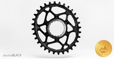 Převodník Absoluteblack RACE FACE OVAL 6mm offset 34T černá