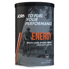 Nápoj BORN Energy Multi Carbo - pomeranč 540g