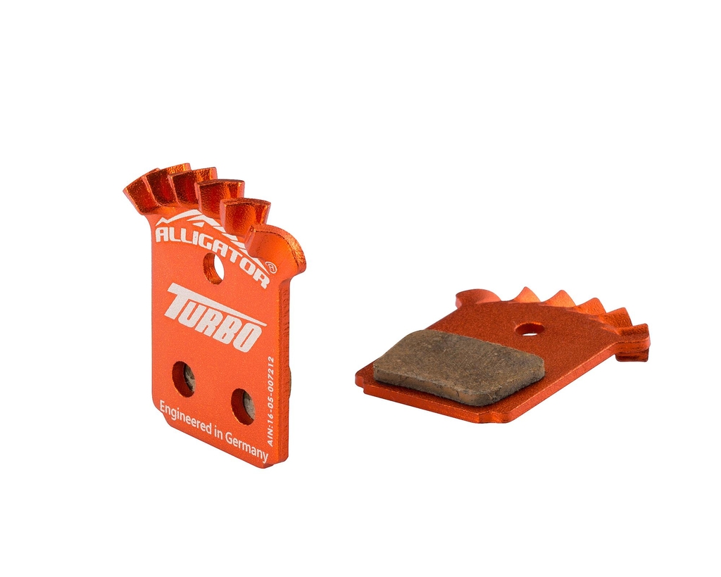 Brzdové destičky Alligator HK-TB034