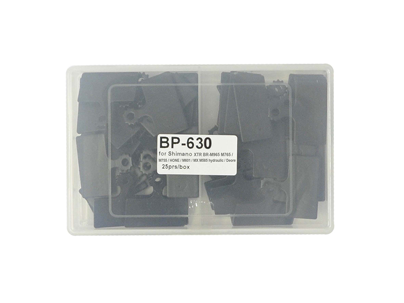 Brzdové destičky A2Z BP-630
