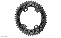 Převodník AbsoluteBlack GRAVEL Sub-compact OVAL 110/4 46T černá
