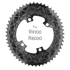 Převodník Absoluteblack OVAL ROAD 2X 110/4bcd 50T černá pro 9100/8000