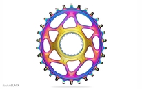 Převodník AbsoluteBlack OVAL XTR M9100 DM 34T rainbow