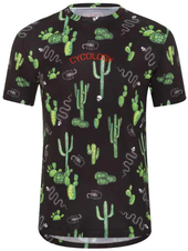 Pánské funkční triko Cycology Totally Cactus