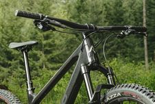 Horské kolo NORCO Fluid C2 Black/Chrome 29