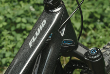 Horské kolo NORCO Fluid C2 Black/Chrome 29