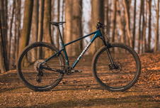 Horské kolo Pells Duke 3 Petrol Blue