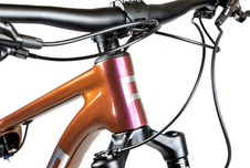 Horské kolo Pells Duke FS 2 Eggplant