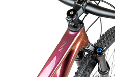 Horské kolo Pells Duke FS 2 Eggplant