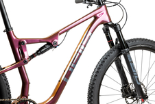 Horské kolo Pells Duke FS 2 Eggplant