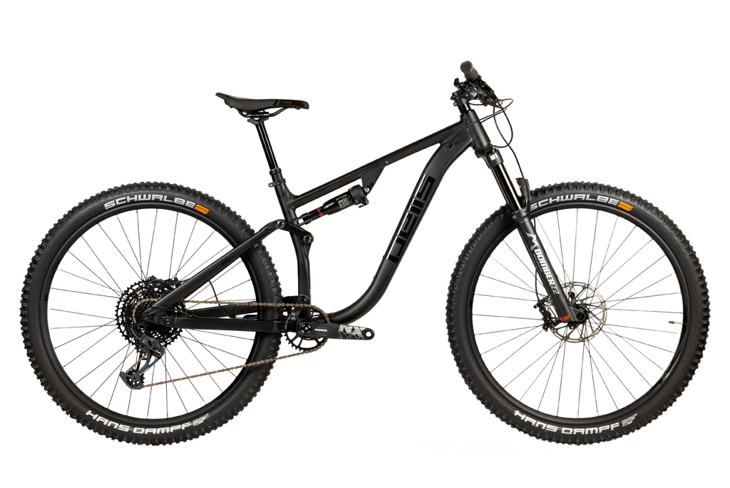 Horské kolo Pells Tarpan TR 2 Black