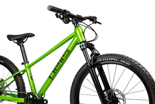 Juniorské kolo Pells Rocket Air 24 Green