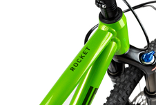 Juniorské kolo Pells Rocket Air 24 Green