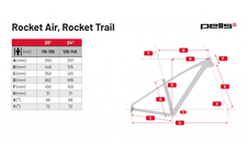 Juniorské kolo Pells Rocket Air 24 Green