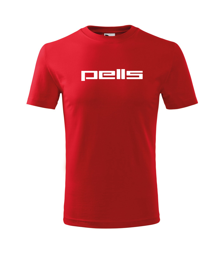Tričko PELLS Rocket Kid Red