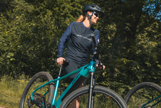 Dres s dlouhým rukávem Pells Zone Lady Black/Blue