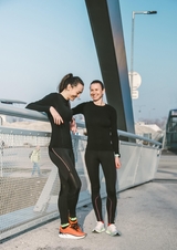 Triko Pells Merino dlouhý rukáv Black