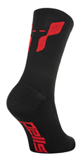 Ponožky Pells Mask Black/Red