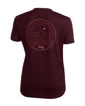 Dámský dres ROCDAY Woody Burgundy