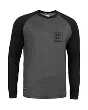 Dres s dlouhým rukávem  ROCDAY Stage Black/Grey