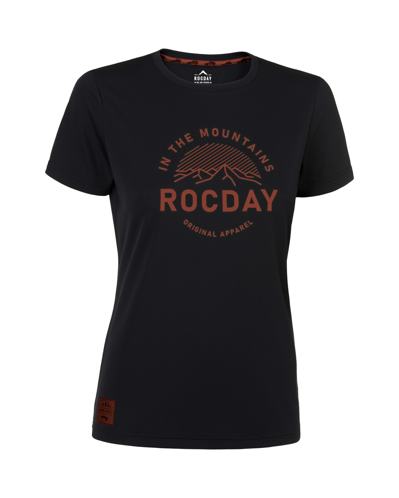 Dámský dres ROCDAY Monty Black/Red