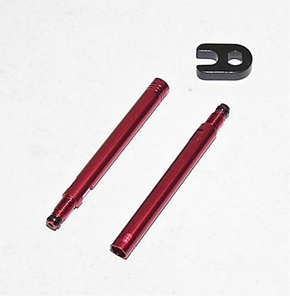 Nástavec galuskového ventilku 50mm červené (2ks)