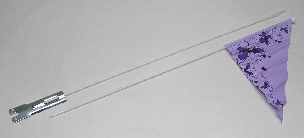 Cykloanténa 1,5m fialová obrázek