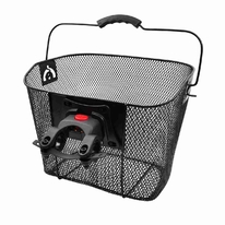 Koš přední oválný s klipem