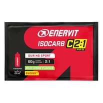 ENERVIT Isocarb C2:1, sáček, 65g citron