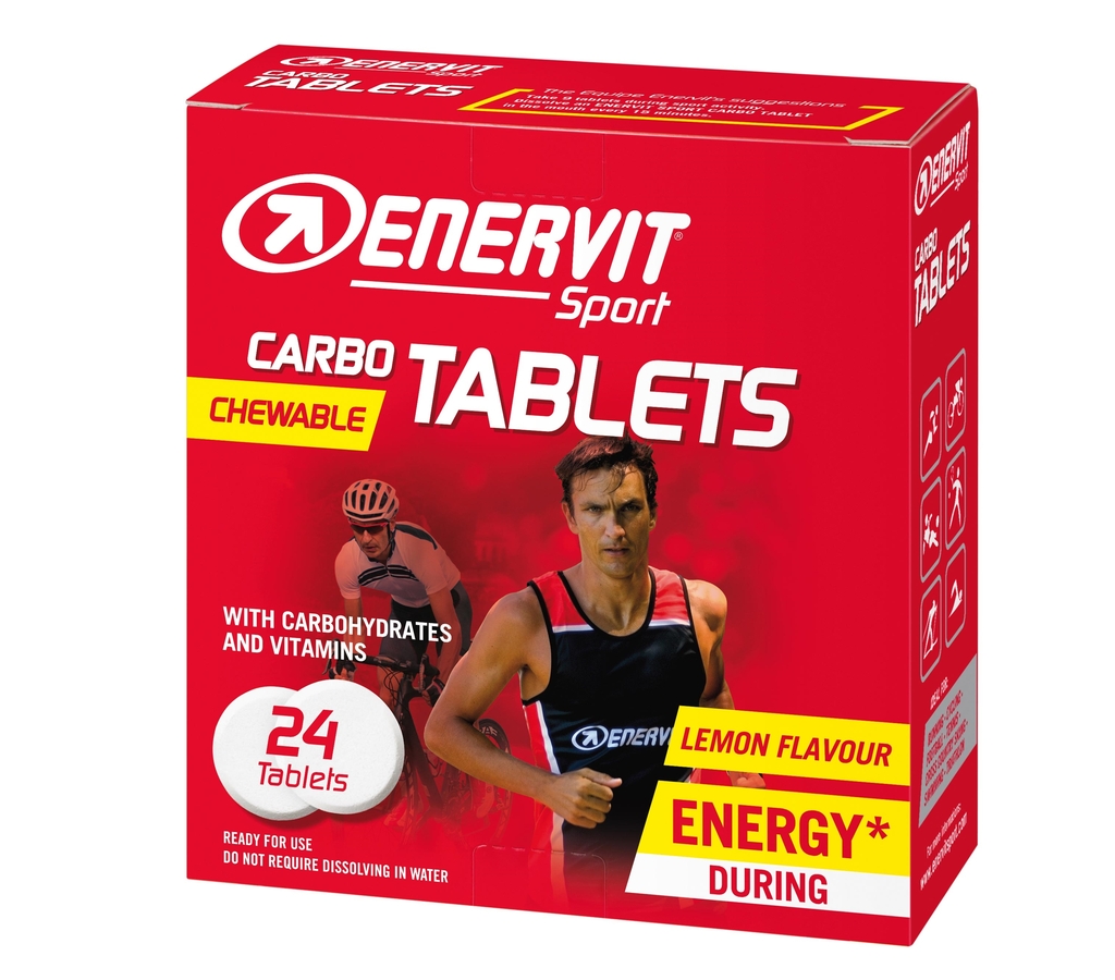 Tablety Enervit GT SPORT box 24ks