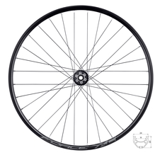 Zapletené kolo přední Force XC DISC 622x19 F804505-6d/15 32d