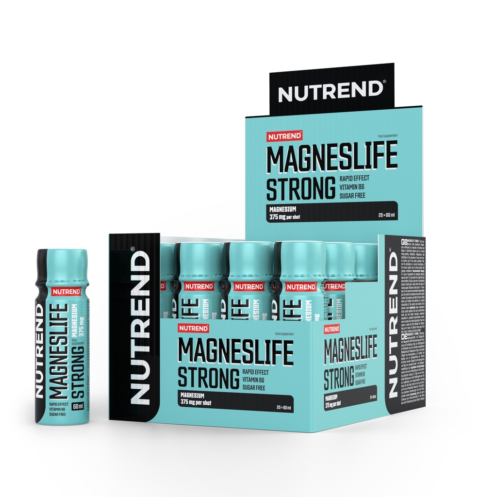 Nutrend MAGNESLIFE STRONG 20x60ml