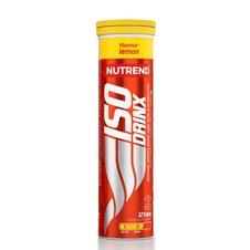 Nutrend ISODRINX TABS, citron, tuba obsahuje 12 tablet