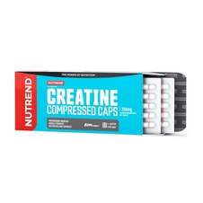 Nutrend CREATINE COMPRESSED CAPS, 120 kapslí