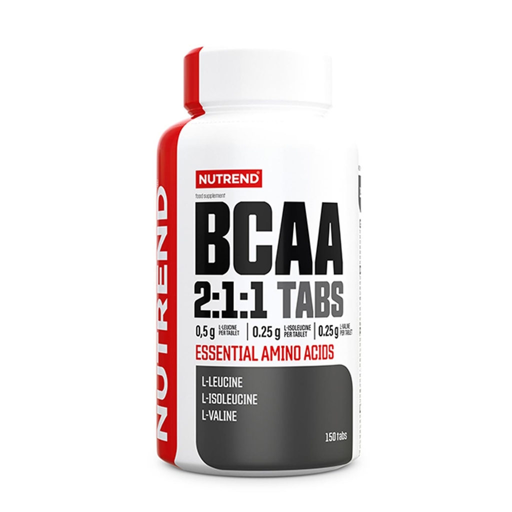 Nutrend BCAA 2:1:1 Tabs, obsahuje 150 tablet