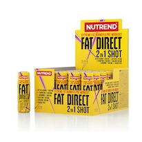 Nutrend FAT DIRECT SHOT, box - 20x60ml