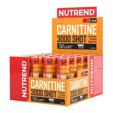 CARNITINE 3000 SHOT,box 20x60ml, jahoda