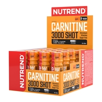 CARNITINE 3000 SHOT, box - 20x60ml, pomeranč