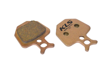 Brzdové destičky KLS D-09S, sintrované