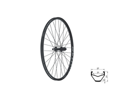 Zapletené kolo zadní KLS VALOR 21 DSC R, 28/29, black