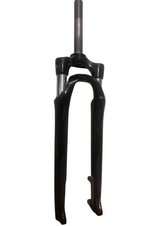Vidlice odpružená 28 28,6/198 závit Suntour NEX-E25 NLO DISC 63mm černá lesk bez polepů 
