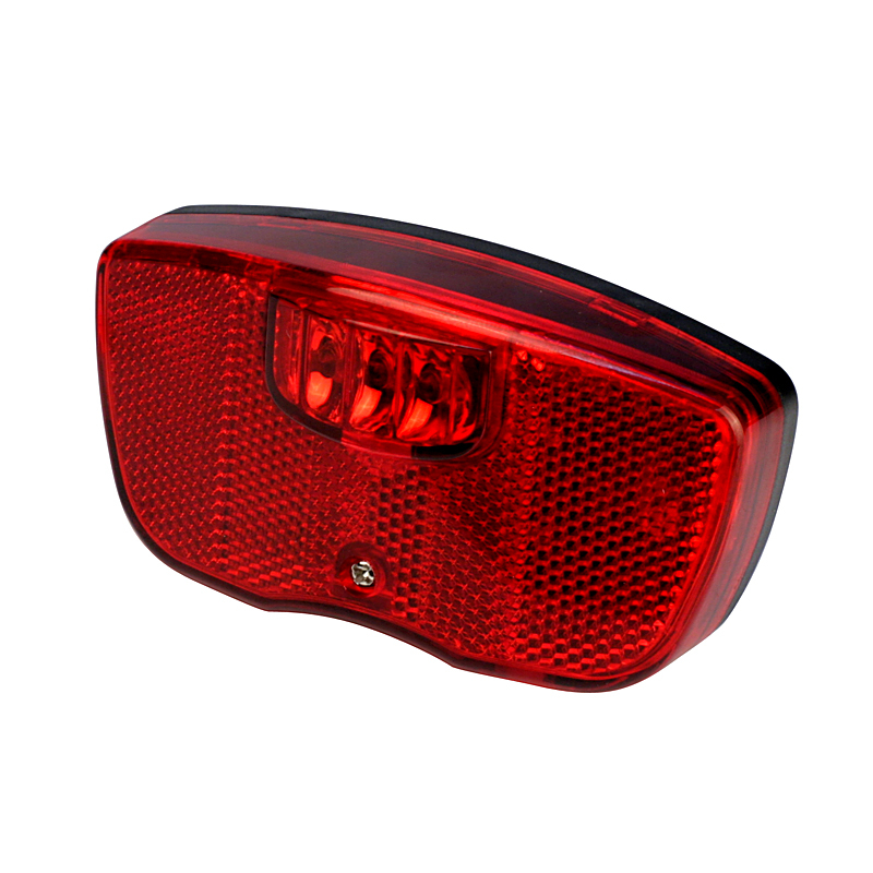 Svetlo zadní diodové bateriové na nosič