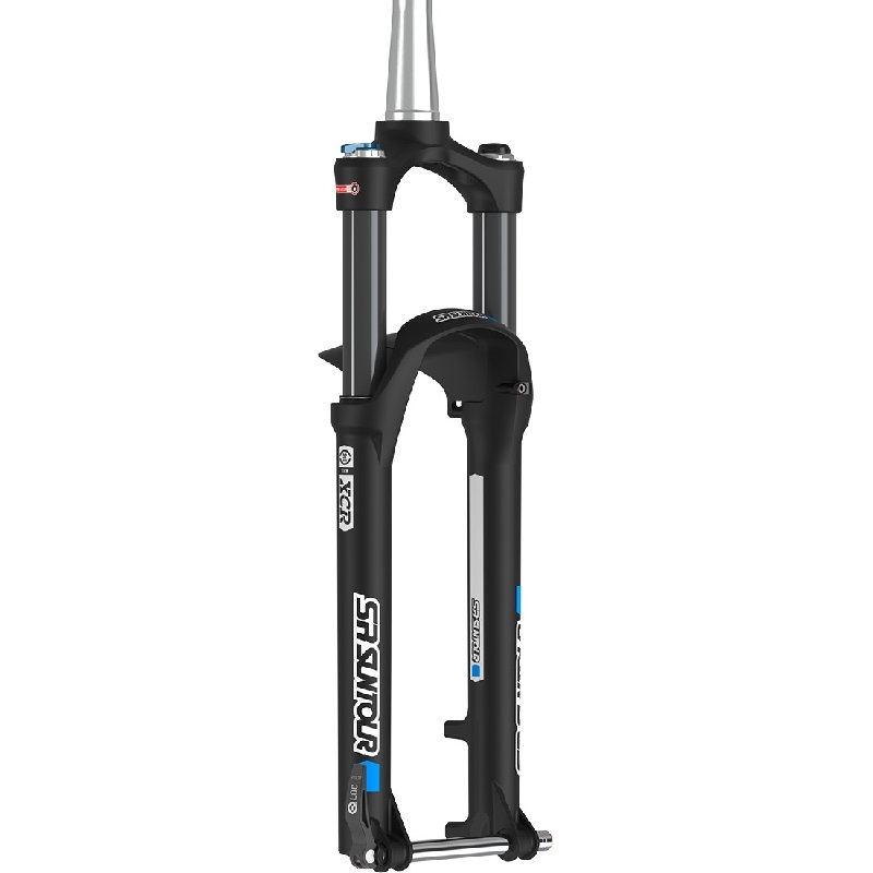 Vidlice odpružená 27,5 tapered Suntour XCR32 Boost LO-R AIR DISC, 15QLC32 , 100mm černá mat 