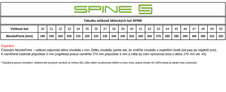 AKCE! Boty na běžky SKOL SPINE RS Concept COMBI modré, vel. 42