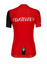 AKCE! Dres WILIER CLUB LADY krátký rukáv, červený, vel. S