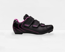 AKCE! Dámské silniční tretry FLR F35 Black/Pink, vel. 41