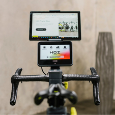 Cyklotrenažér KETTLER HOI FRAME Plus, Shock