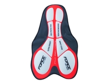 Kraťasy Force MTB-11 s odnímatelnou vložkou, černé