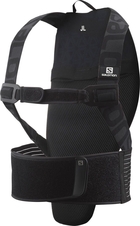 Páteřák Salomon Flexcell JR black 22/23