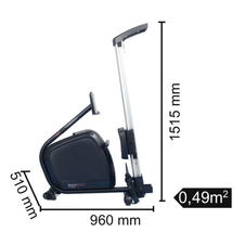 Veslovací trenažér TOORX ROWER 500
